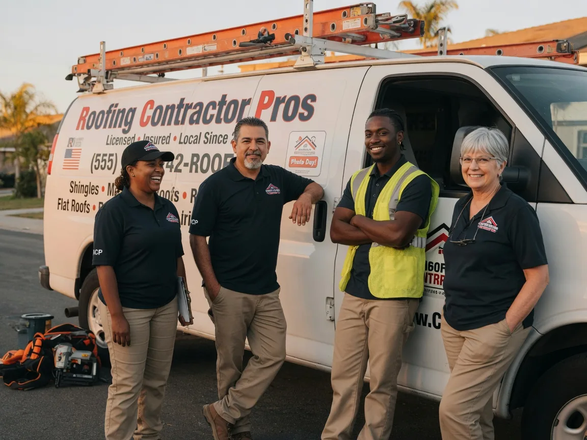 Local Roofing Contractors company in Overton, NE